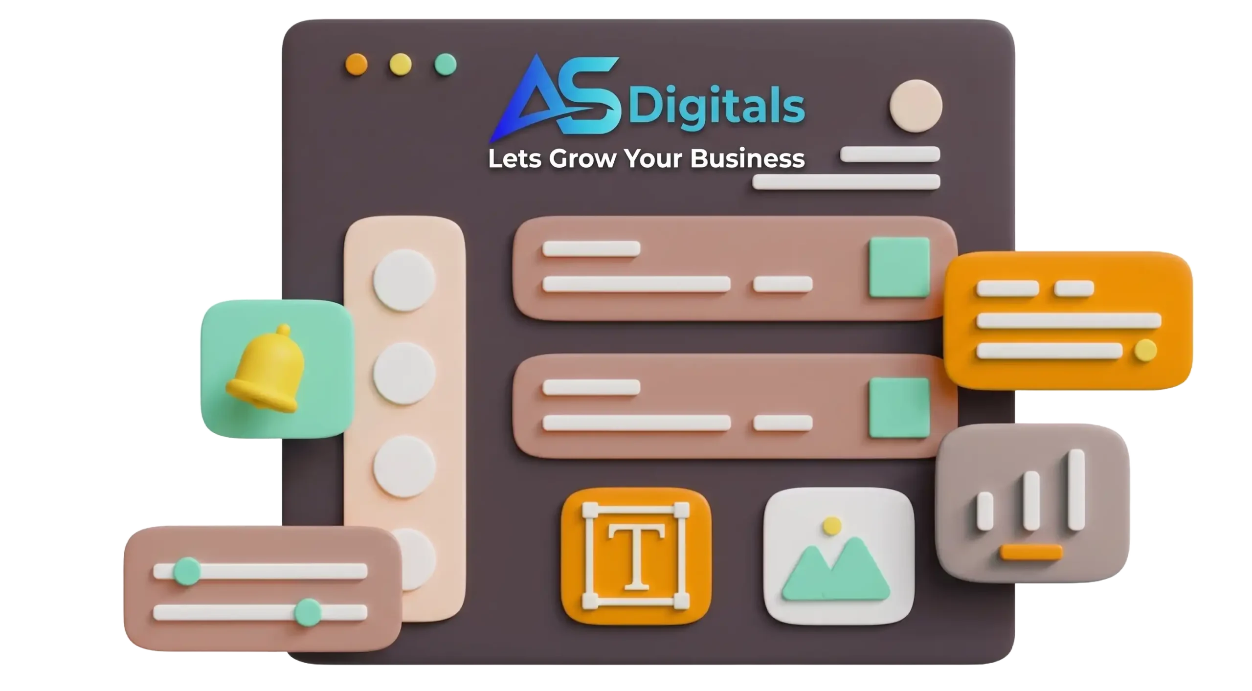 Custom Website Development scaled