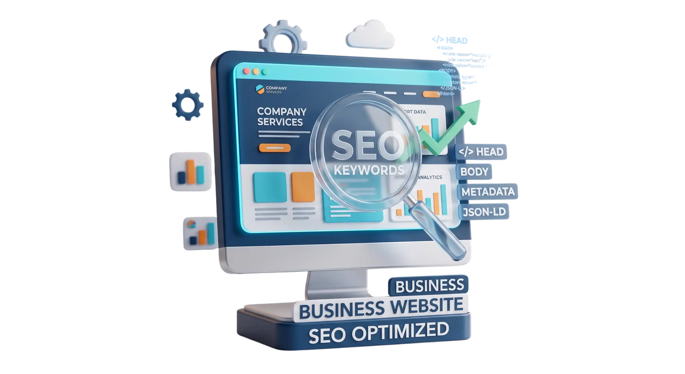 SEO Friendly Business Website Development