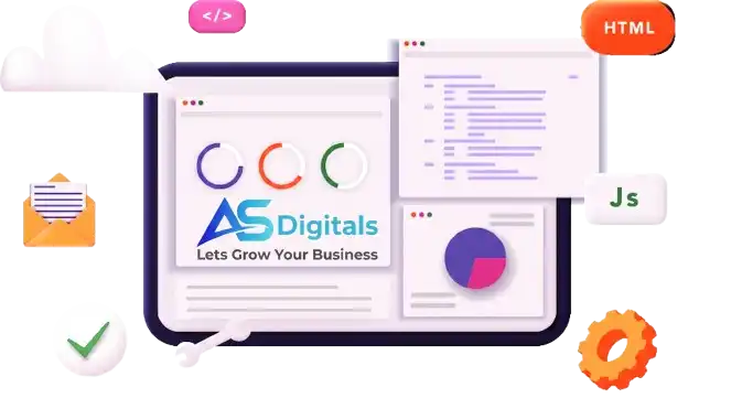 Web Development Services by Al Siddique Digitals